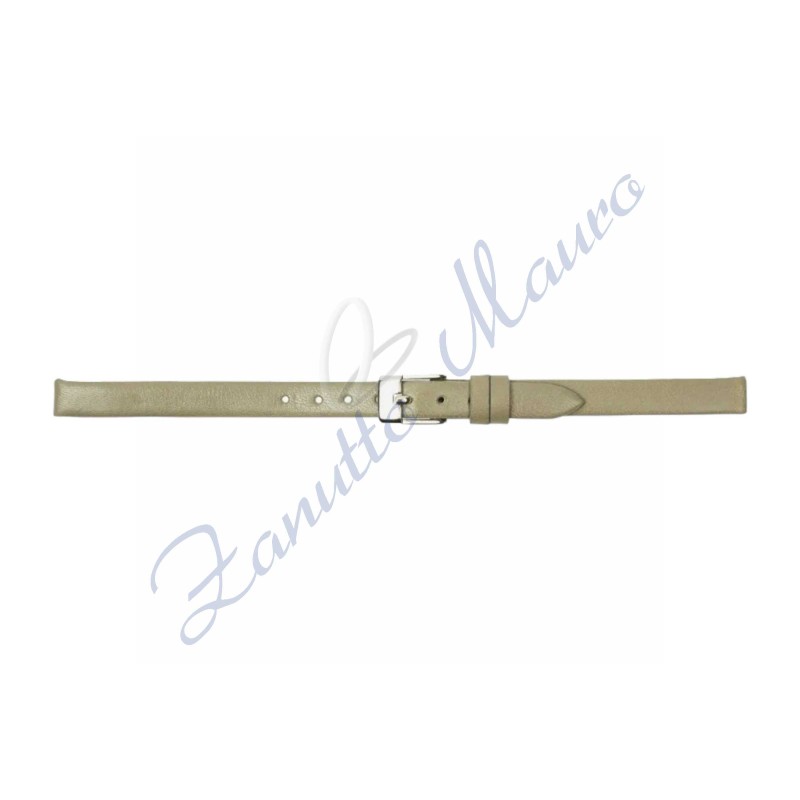 Cinturino 677-6 in cuoio Drake ansa 10 tortora