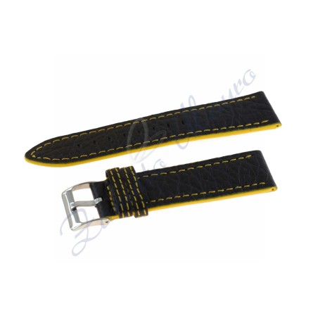 Cinturino Alfa JP046 Racing giallo ansa 22