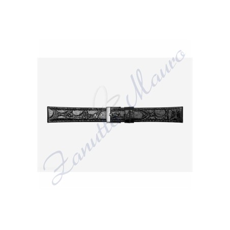 Cinturino 581 stampa malindi piatto ansa mm 20x16 colore nero