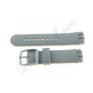 Cinturino Scuba in gomma grigia