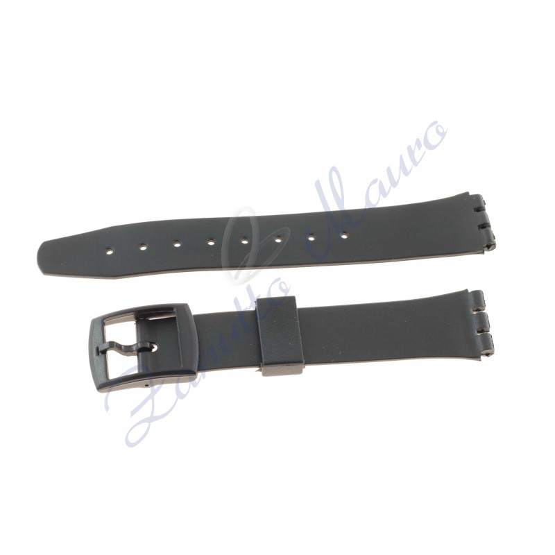 Cinturino JC605 per Swatch ansa 17 mm colore nero