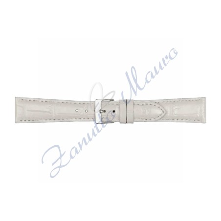 Cinturino stampa cocco 454 XL ansa 20 colore bianco