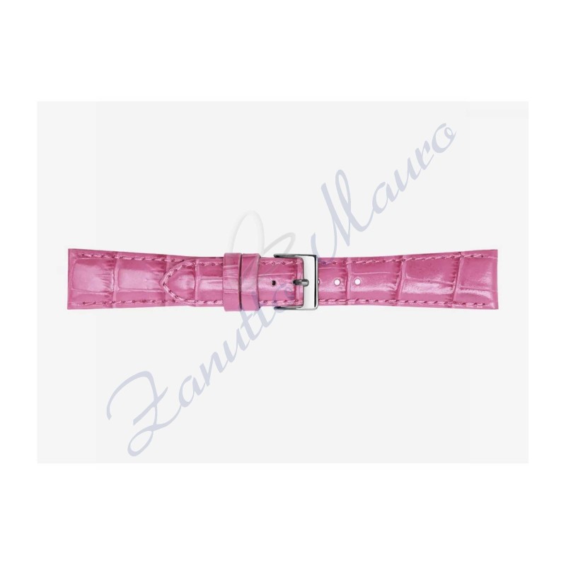 Cinturino stampa cocco 454 ansa 14 colore fuxia scuro