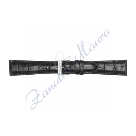 Cinturino stampa cocco 454XL ansa mm 26 colore nero