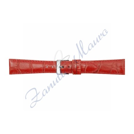 Cinturino stampa cocco 454XL ansa mm 24 colore rosso