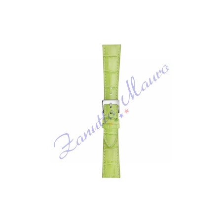 Cinturino stampa cocco 454 ansa 16X14 colore verde chiaro