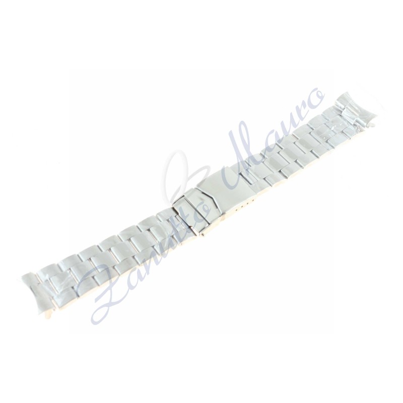 Cinturino OY951 in acciaio ansa 22 curva