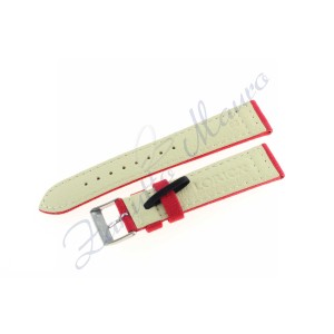 Cinturino 670 in cordura e lorica mm 22 colore rosso