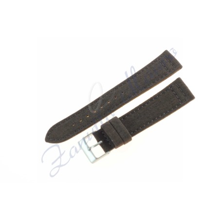 Cinturino 670 in cordura e lorica mm 24 colore testa di moro