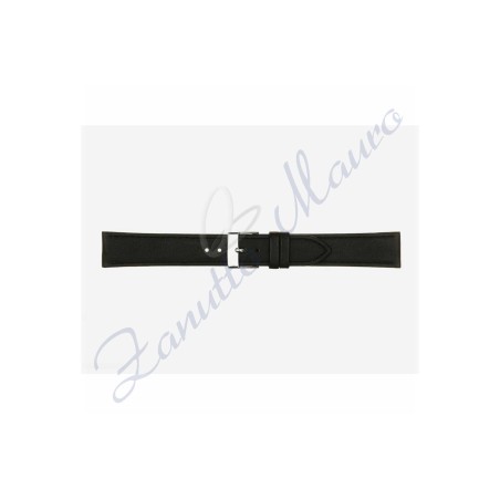 Cinturino 694/SL vitello ansa mm 14x12 colore nero