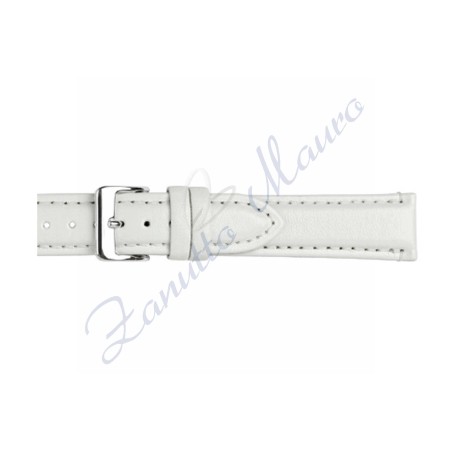 Cinturino 462 materiale sintetico 18x16 colore bianco