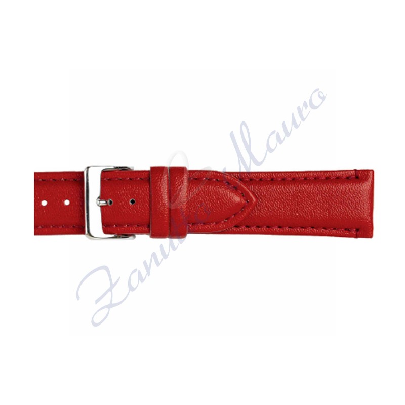 Cinturino 462 materiale sintetico 22x20 colore rosso