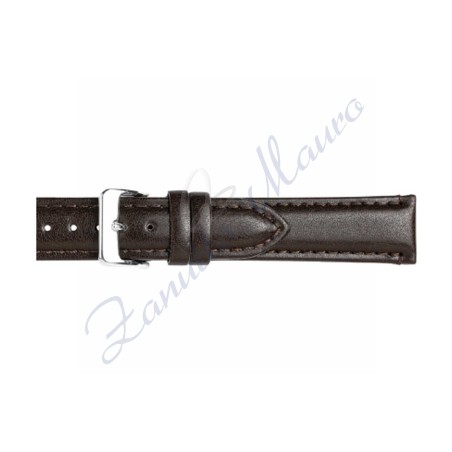 Cinturino 462 materiale sintetico 24x22 colore testa di moro