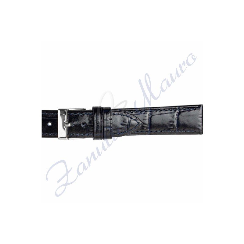 Cinturino Kenia 498 ansa mm 16 blu scuro