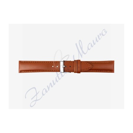 Cinturino Vacchetta 457 ansa mm 20 marrone gold