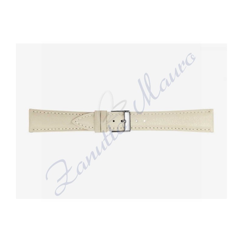 Cinturino Nappa Merinos 592 ansa mm 18 avorio