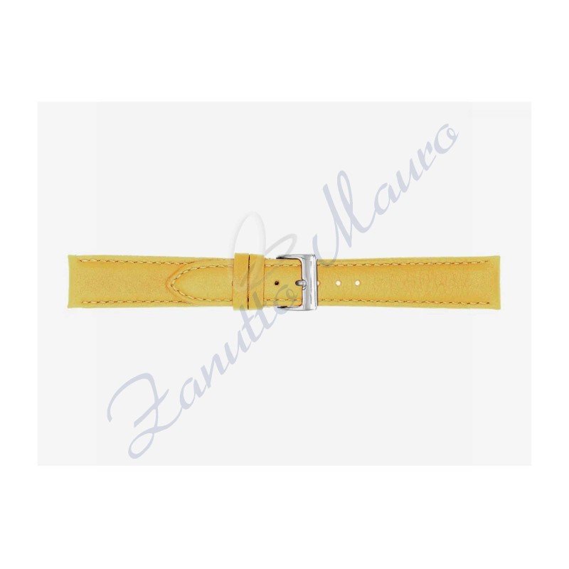 Cinturino Nappa Merinos 592 ansa mm 20 giallo