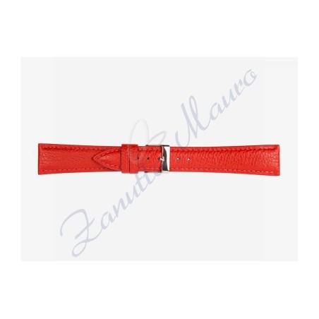 Cinturino Nappa Merinos 592 ansa mm 20 rosso