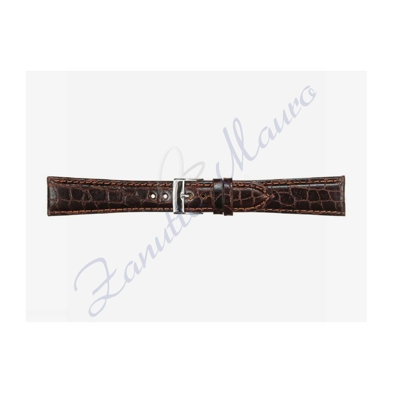 Cinturino Manaus 418XL ansa mm 22 testa di moro