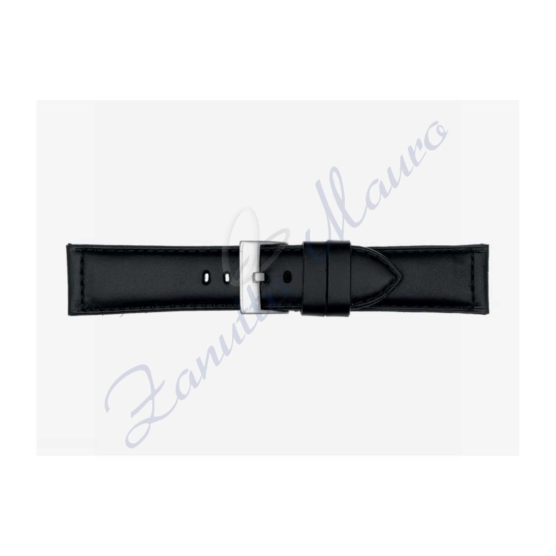 Cinturino cuoio Drake 712PN ansa mm 24 nero