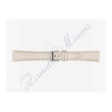 Cinturino Guinea 497 ansa mm 16 bianco