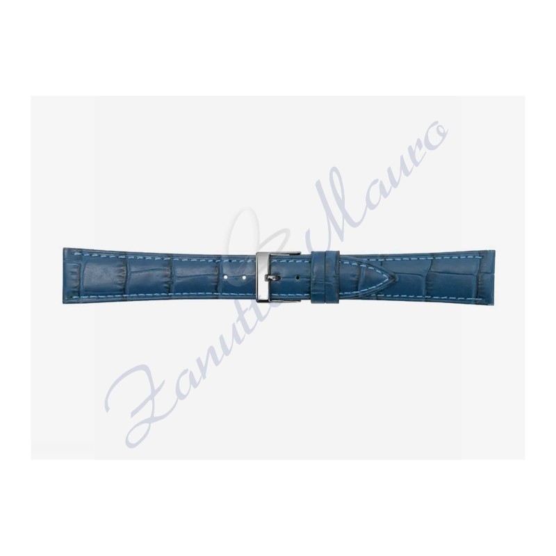Cinturino Guinea 497 ansa mm 12 blu