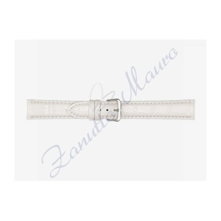 Cinturino 549 materiale sintetico 24x22 colore bianco