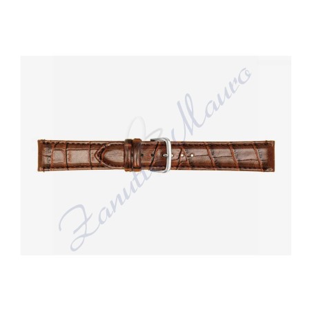 Cinturino 549 materiale sintetico 20x18 colore marrone gold