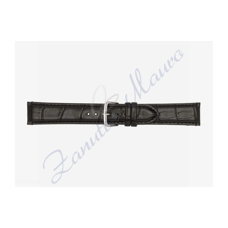 Cinturino 549 materiale sintetico 12x10 colore nero