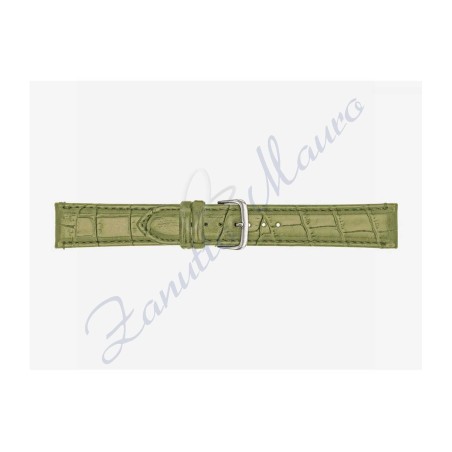 Cinturino 549 materiale sintetico 20x18 colore verde chiaro