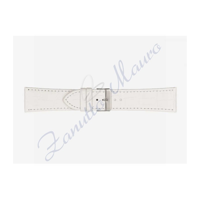 Cinturino 549/S materiale sintetico 26x22 colore bianco