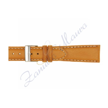 Cinturino 872 in cuoio anticato 20x16 colore beige