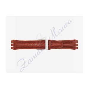 Cinturino 247M stampa brasile per Swatch Irony 19x18  rosso