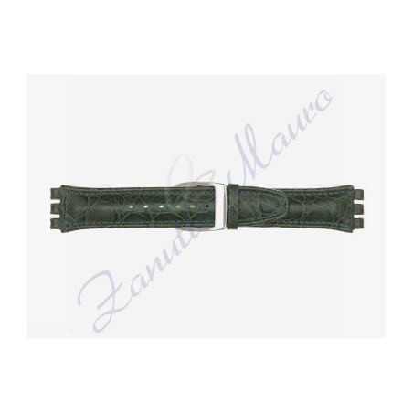 Cinturino 247M stampa brasile per Swatch Irony 19x18  verde chiaro