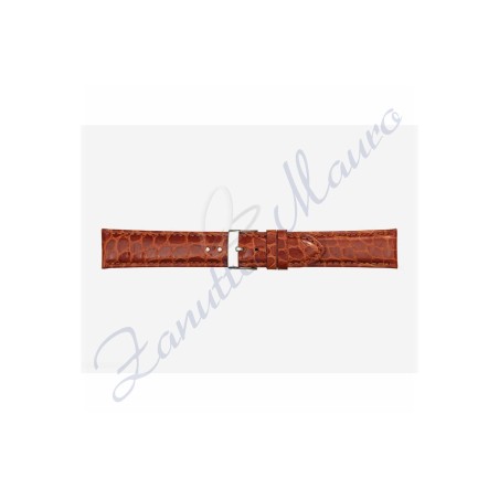 Cinturino Manaus 418 ansa mm 20 marrone gold