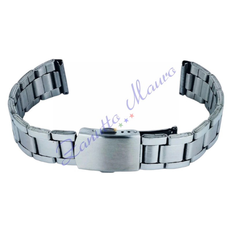 Bracciale GD-PD1 in acciaio ansa dritta mm 20