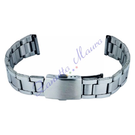 Bracciale GD-PD1 in acciaio ansa dritta mm 20