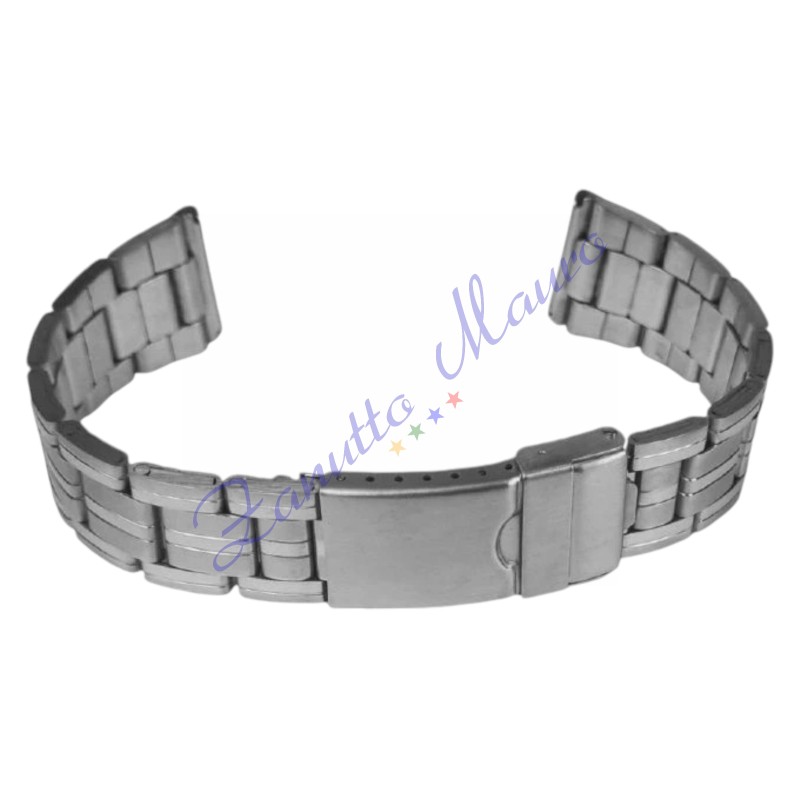 Bracciale 7011 in acciaio ansa mm 26