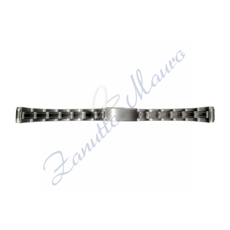 Bracciale 7106 in acciaio con ansa a pompa mm 10/14