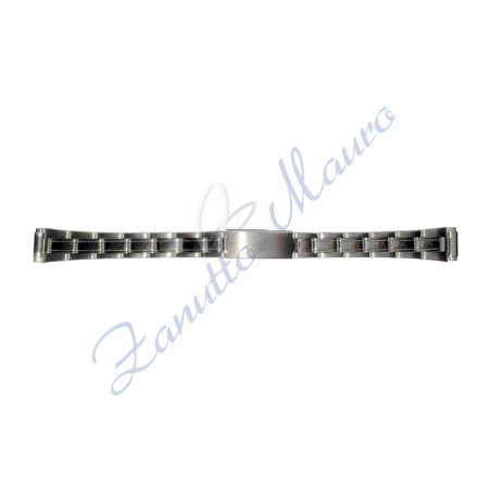 Bracciale 7106 in acciaio con ansa a pompa mm 10/14