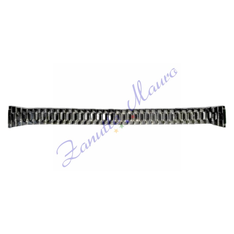 Bracciale 7127 in acciaio con ansa a pompa mm 10/14