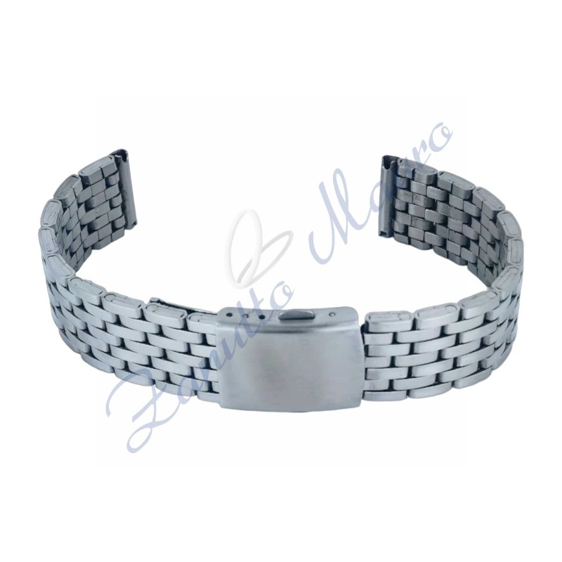 Bracciale GD-PD4 in acciaio ansa dritta mm 18