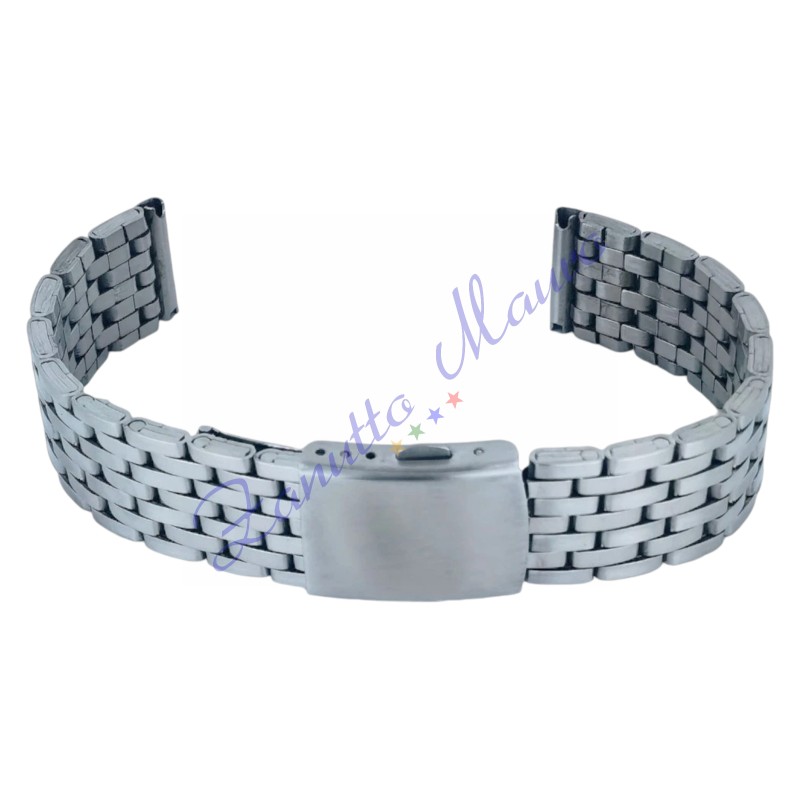 Bracciale GD-PD4 in acciaio ansa dritta mm 20