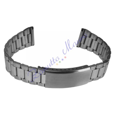 Bracciale GD7010 in acciaio ansa dritta mm 20
