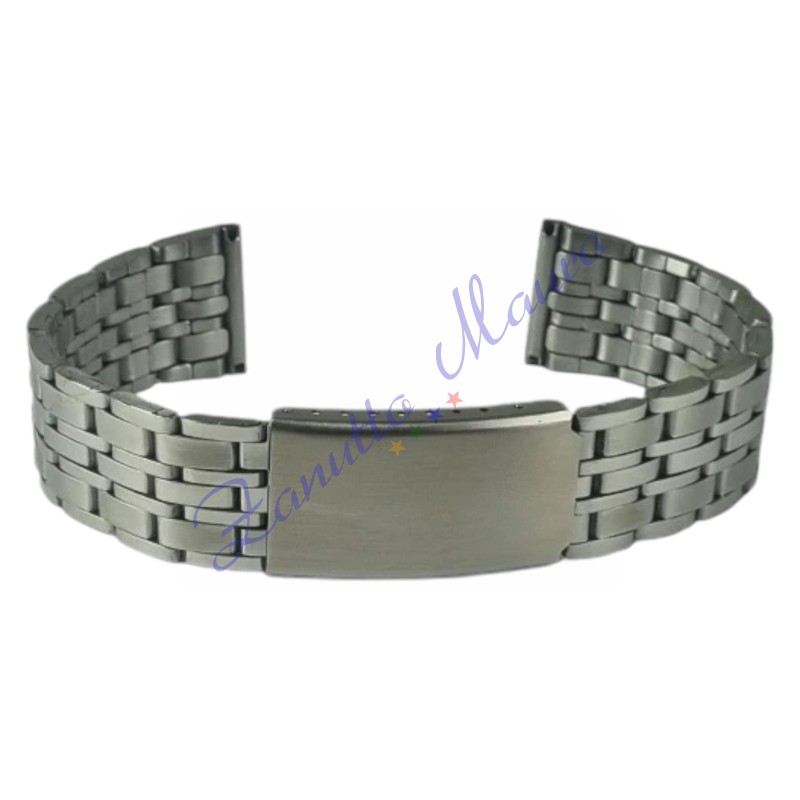 Bracciale GD7020 in acciaio ansa dritta mm 20