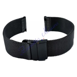 Bracciale WD006 in acciaio brunito ansa mm 20