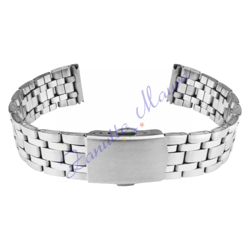 Bracciale GD303 in acciaio ansa dritta mm 22