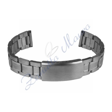 Bracciale ATV-7800 in acciaio ansa mm 18