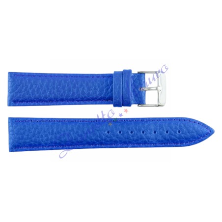 Cinturino stampa toro 205 imbottito colore blu ansa mm 14