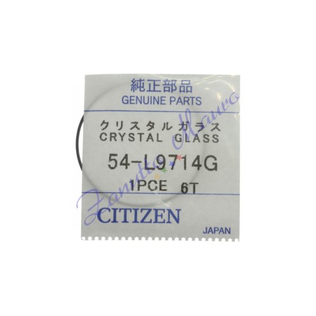 Vetro Citizen 54-L9714G - uguale a 54.L9714G